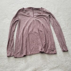 Hollister Tops - Hollister Burgundy Long Sleeve Top Hollister Tops - Hollister Burgundy Long Sleeve Top
